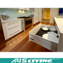 Modular Lacquer Plywood Storage Kitchen Cabinets Furniture (AIS-K756)